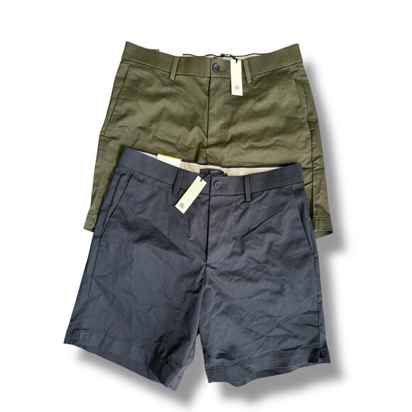 BANANA REPUBLIC 7" CORE TEMP SHORTS 2 pcs sz 30